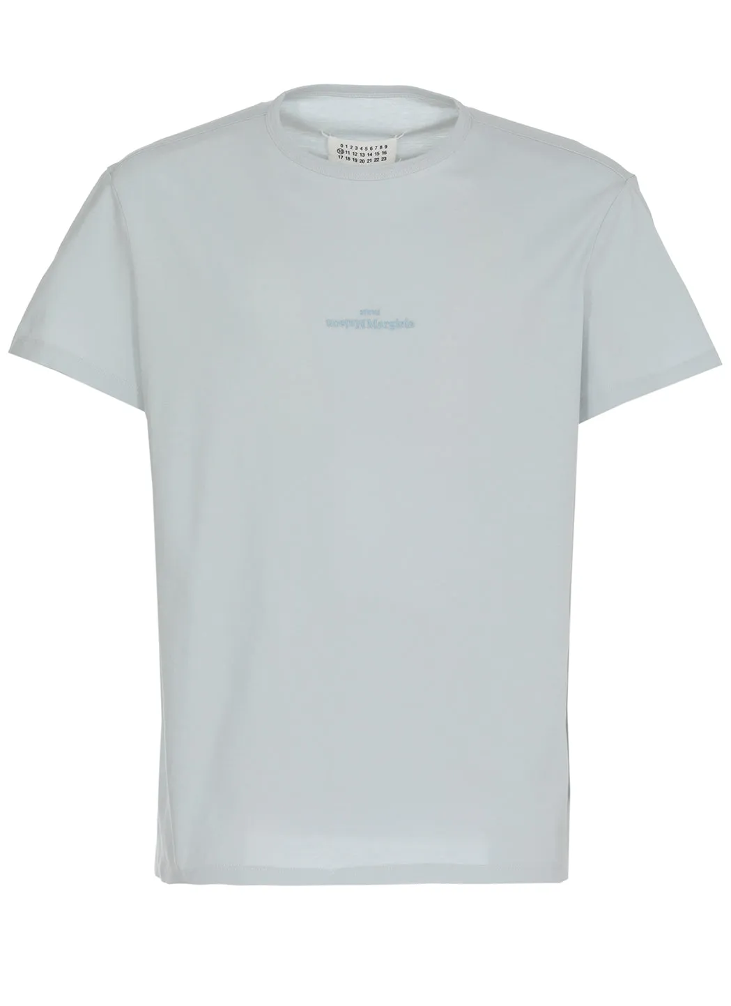 Maison Margiela Logo Embroidered Short-Sleeved T-Shirt