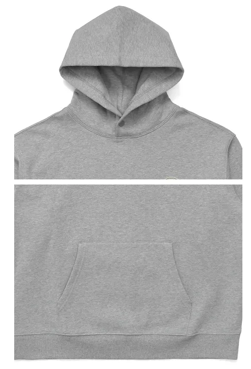 Malbon Golf  |Unisex Street Style Long Sleeves Plain Logo Hoodies