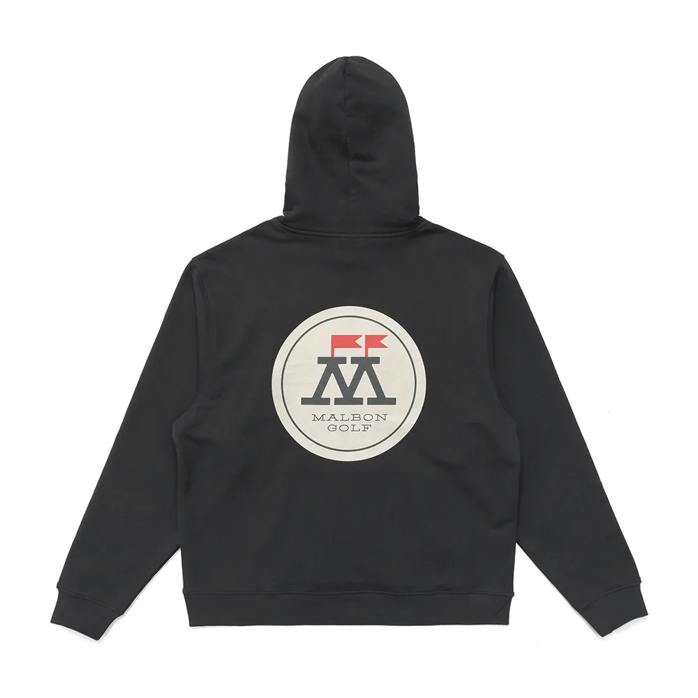 Malbon Golf  |Unisex Street Style Long Sleeves Plain Logo Hoodies