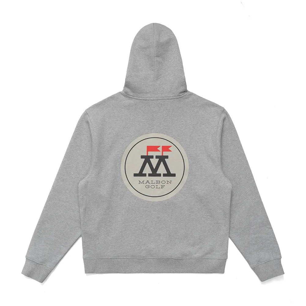 Malbon Golf  |Unisex Street Style Long Sleeves Plain Logo Hoodies