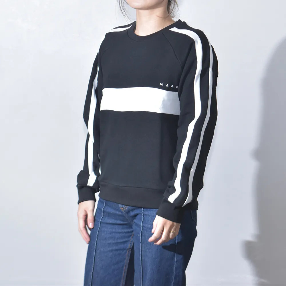 MARNI  |Crew Neck Unisex Street Style Long Sleeves Plain Cotton Logo