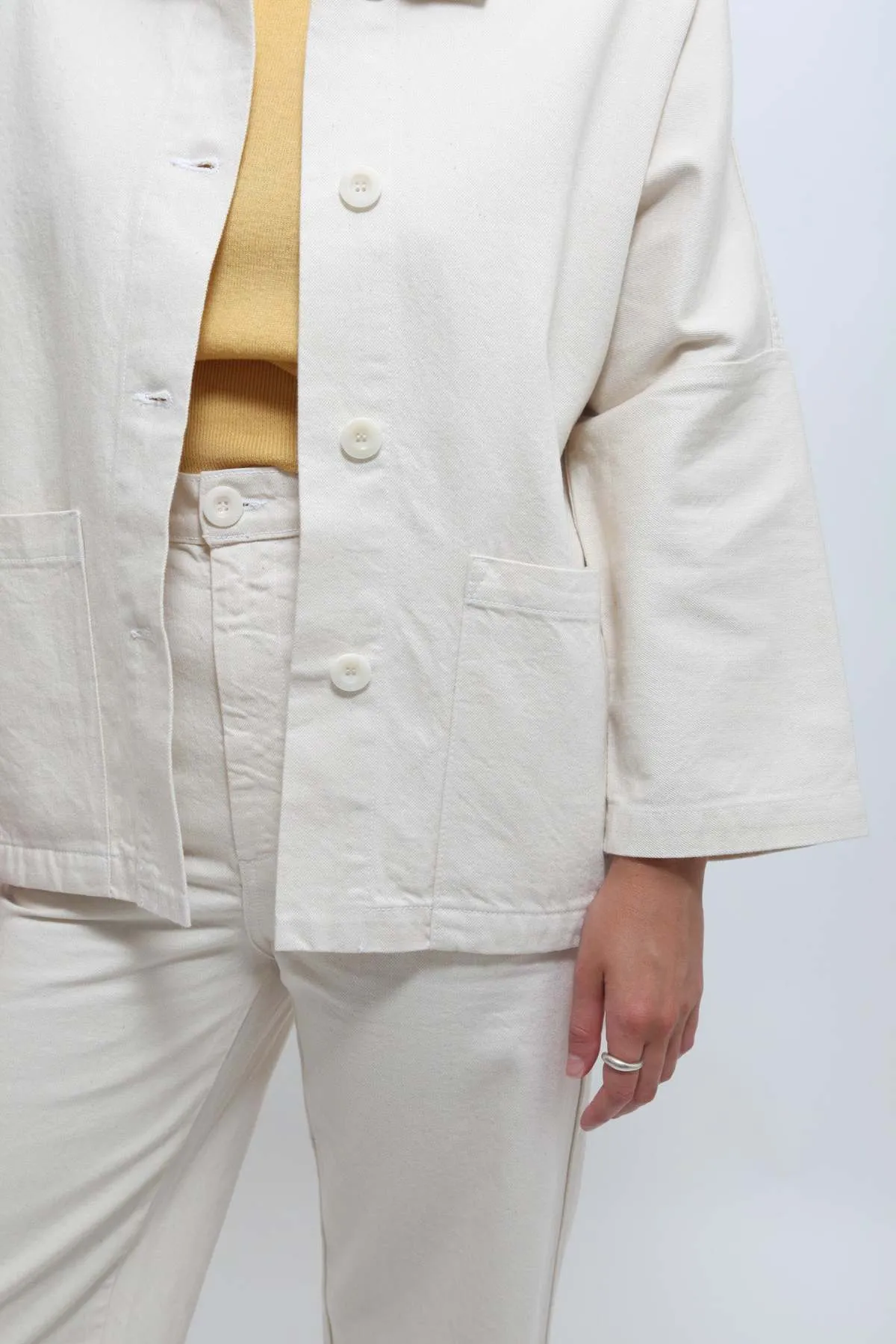 Marram Jacket - Natural