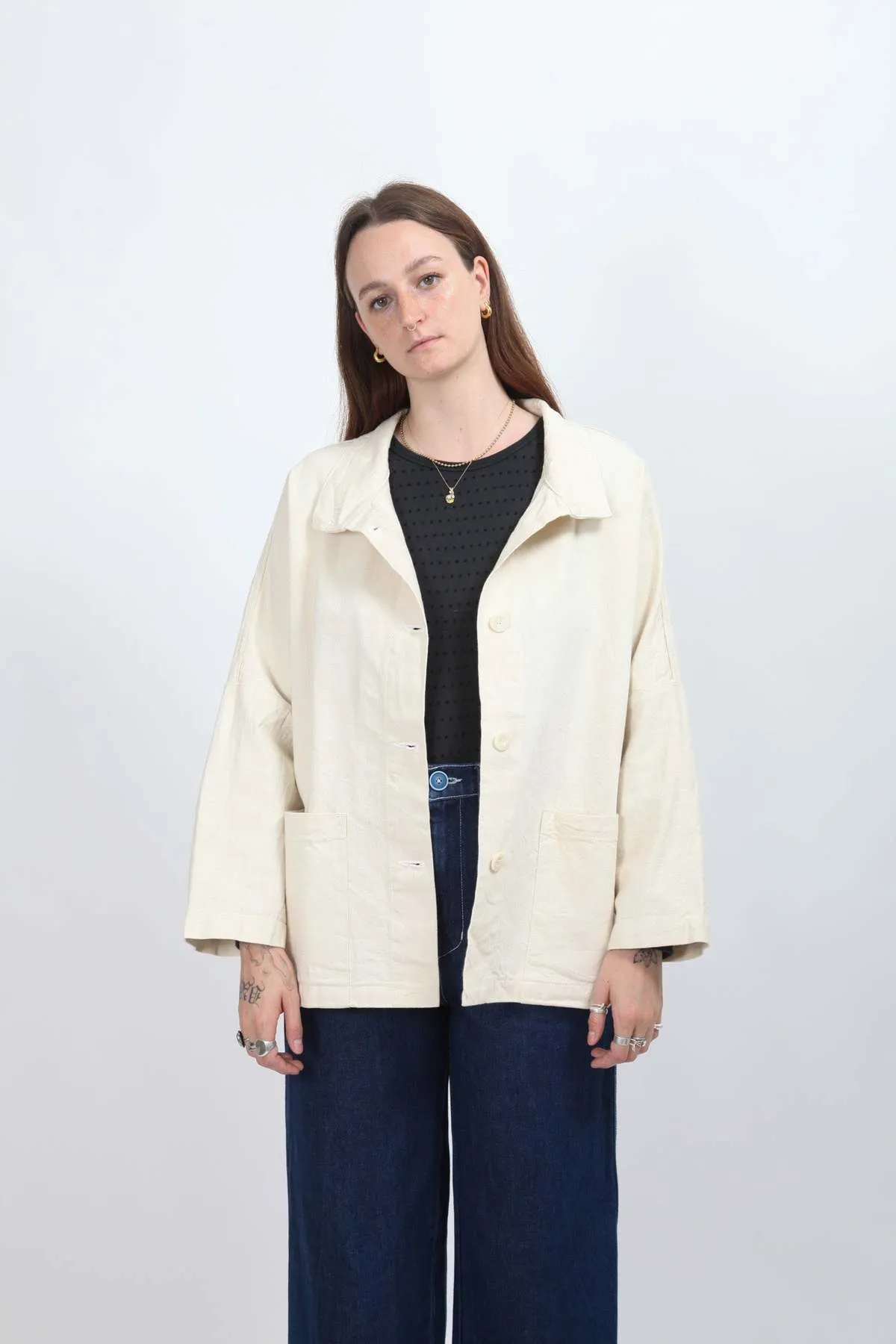 Marram Jacket - Natural