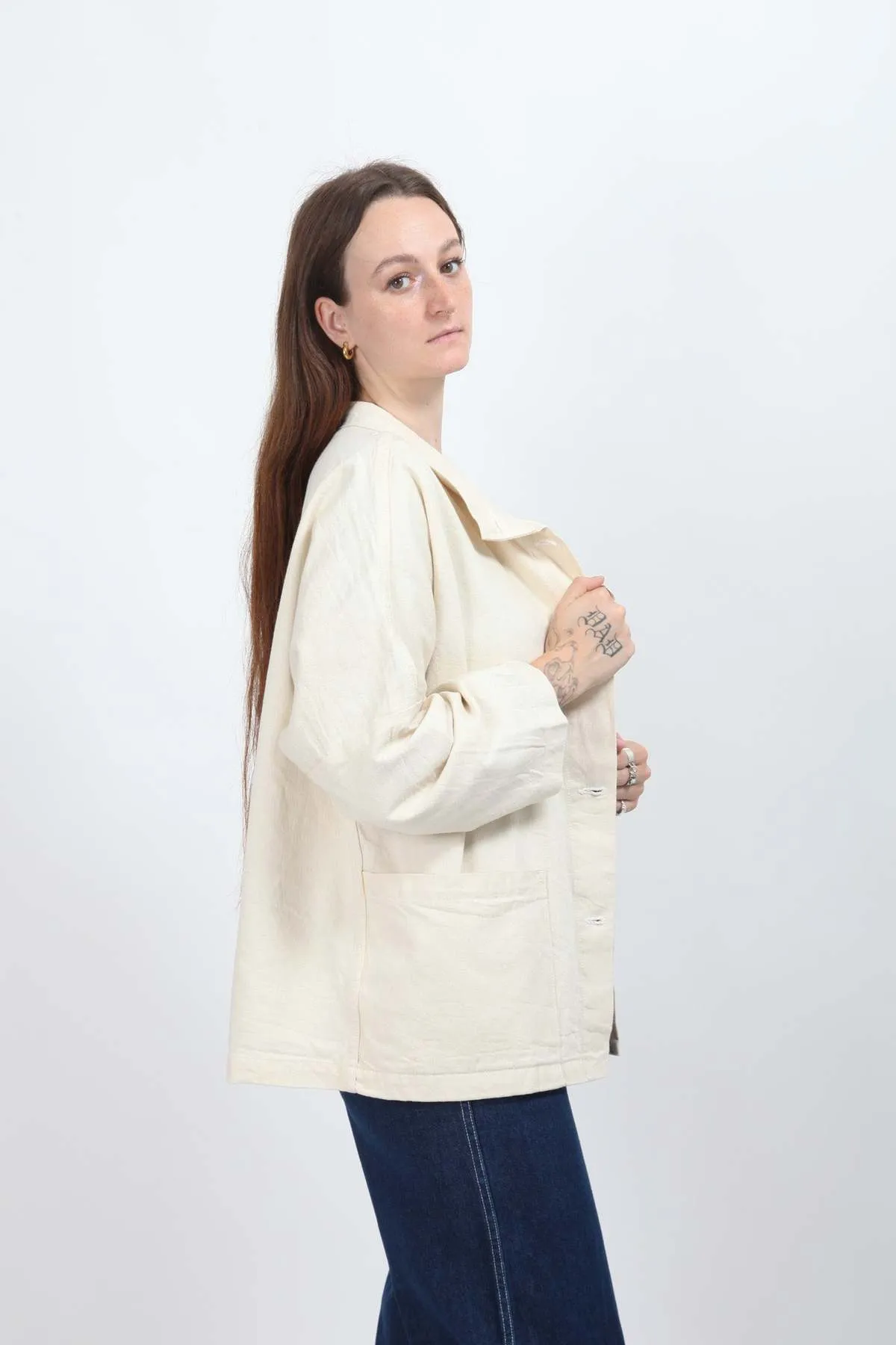 Marram Jacket - Natural