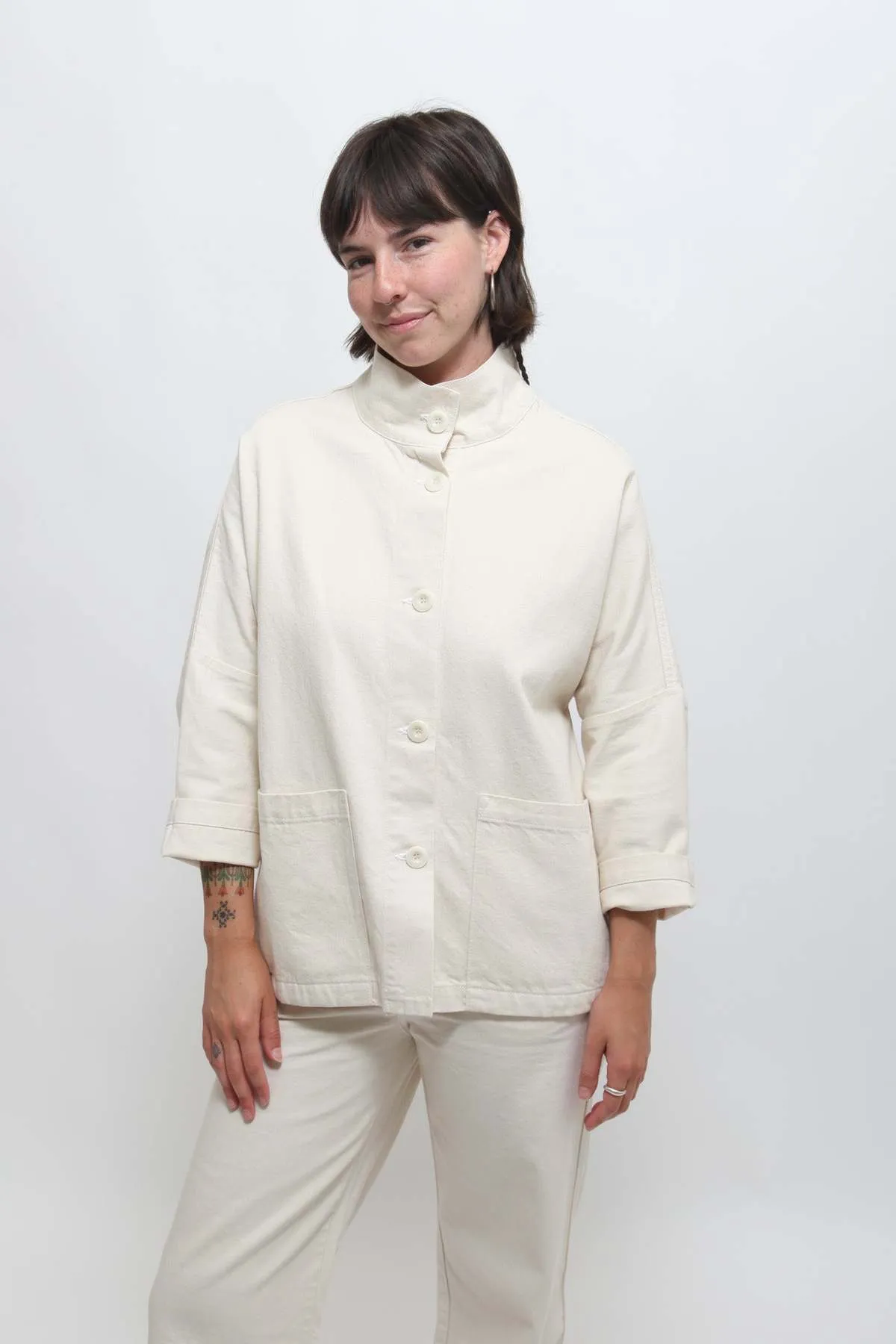 Marram Jacket - Natural