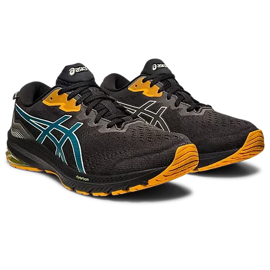 Men's Asics GT-1000 11 GTX Black/Ink Teal