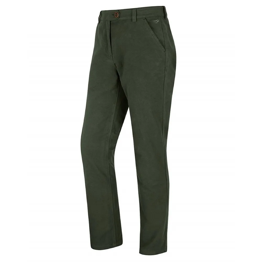 Mens Monarch Stretch Moleskin Trousers Regular Leg