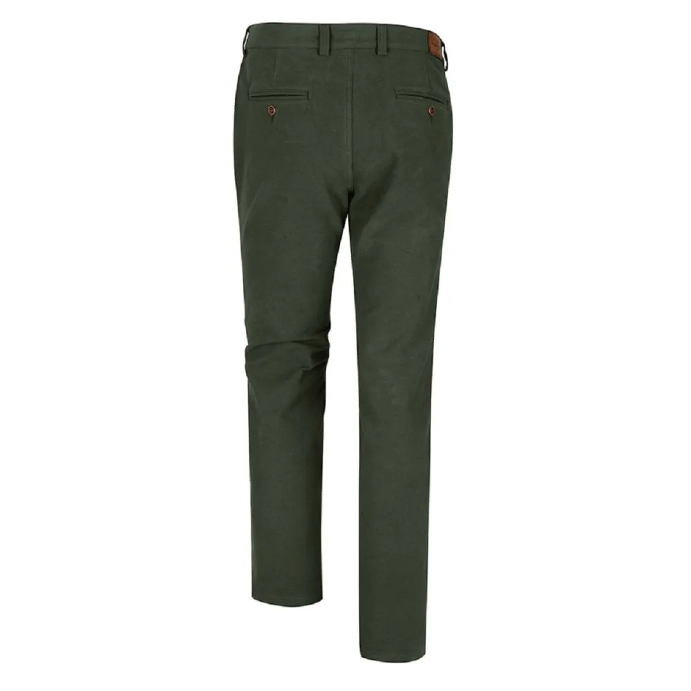 Mens Monarch Stretch Moleskin Trousers Regular Leg