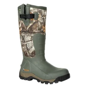 Men's Rocky Sport Pro Rubber Waterproof Boots