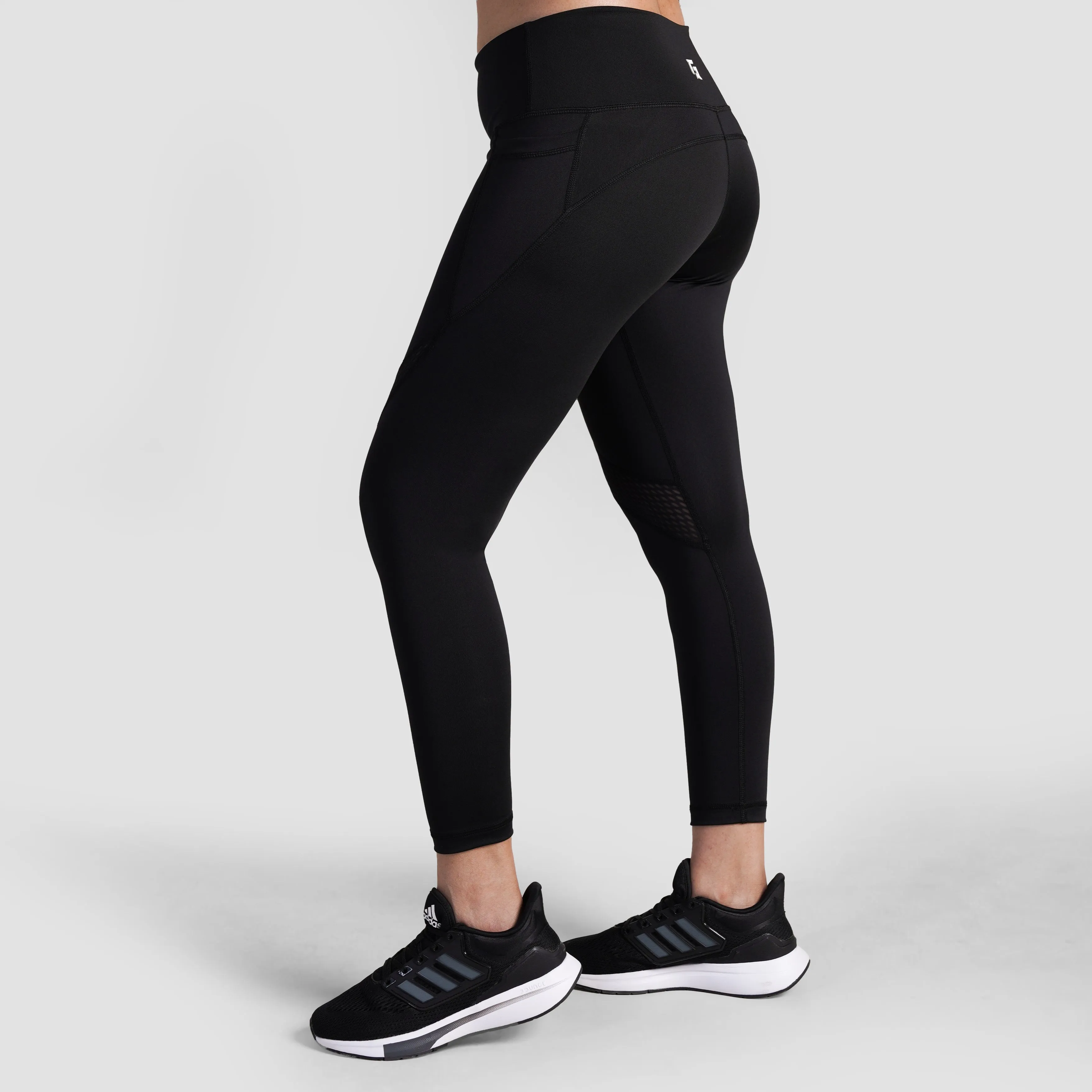 Mesh Pulse Leggings (Black)