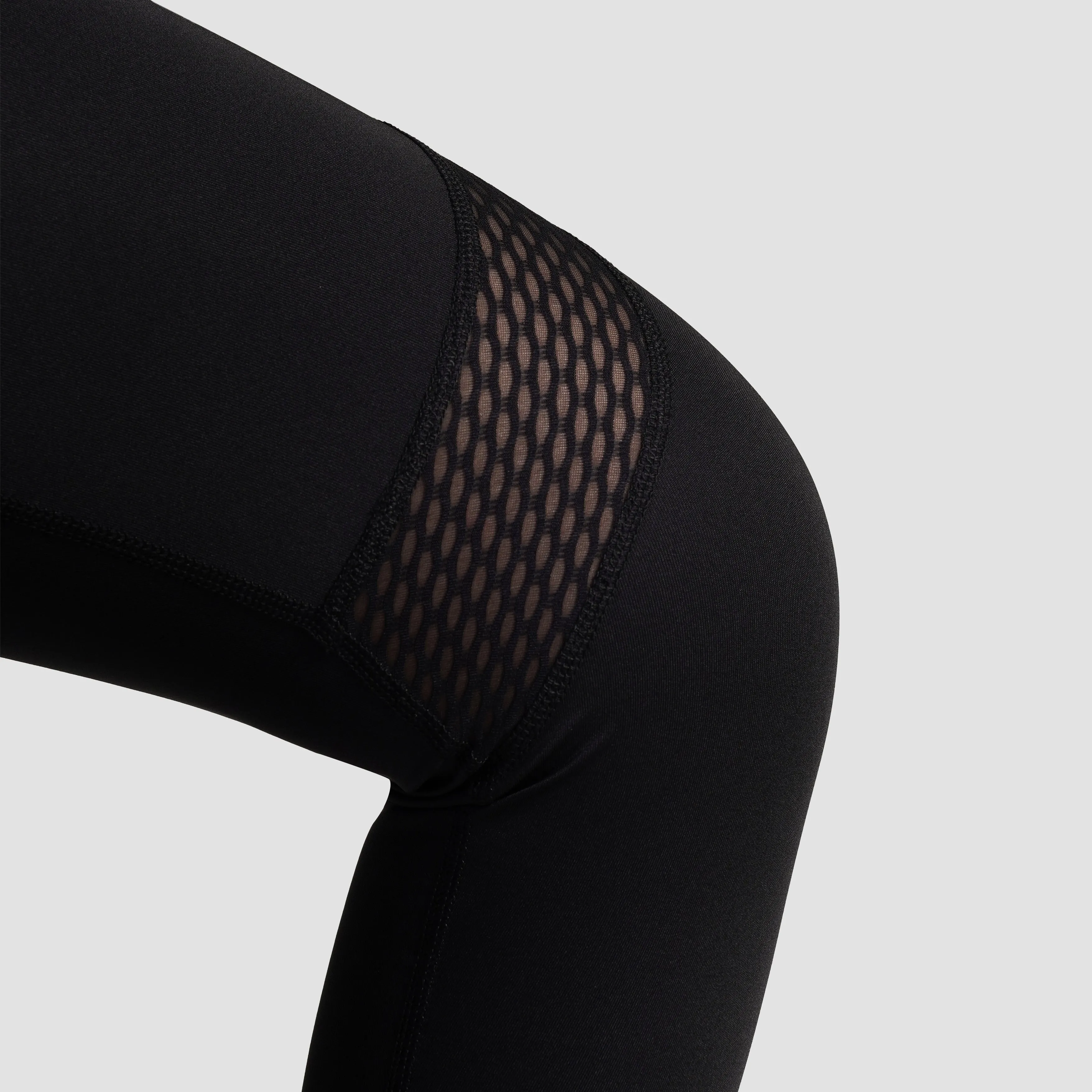 Mesh Pulse Leggings (Black)