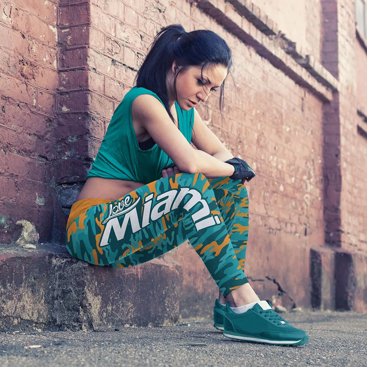 MIA FB Camo Leggings