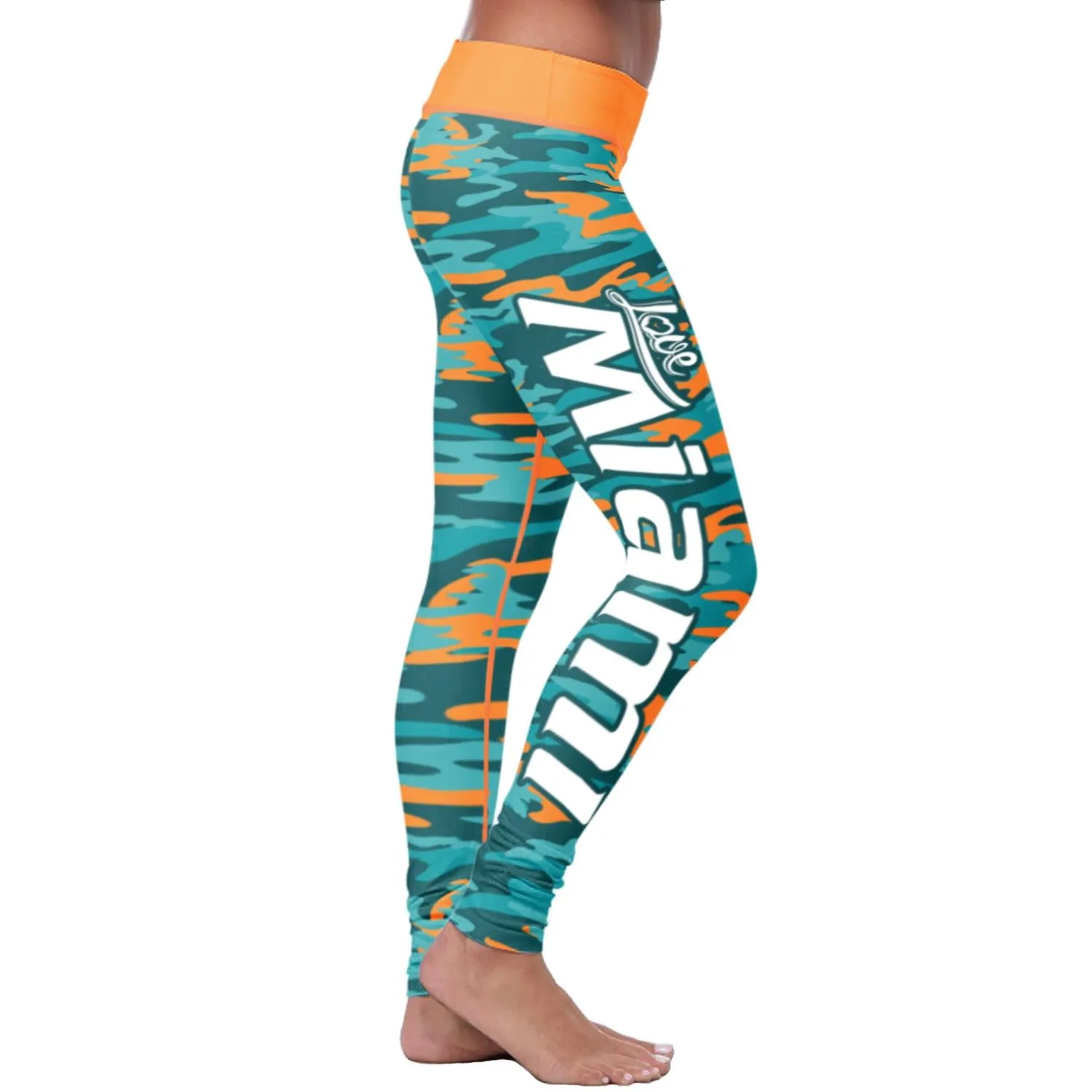 MIA FB Camo Leggings