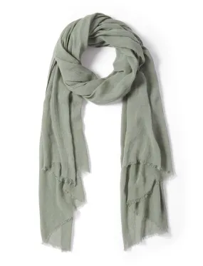 Mila Plain Linen Scarf