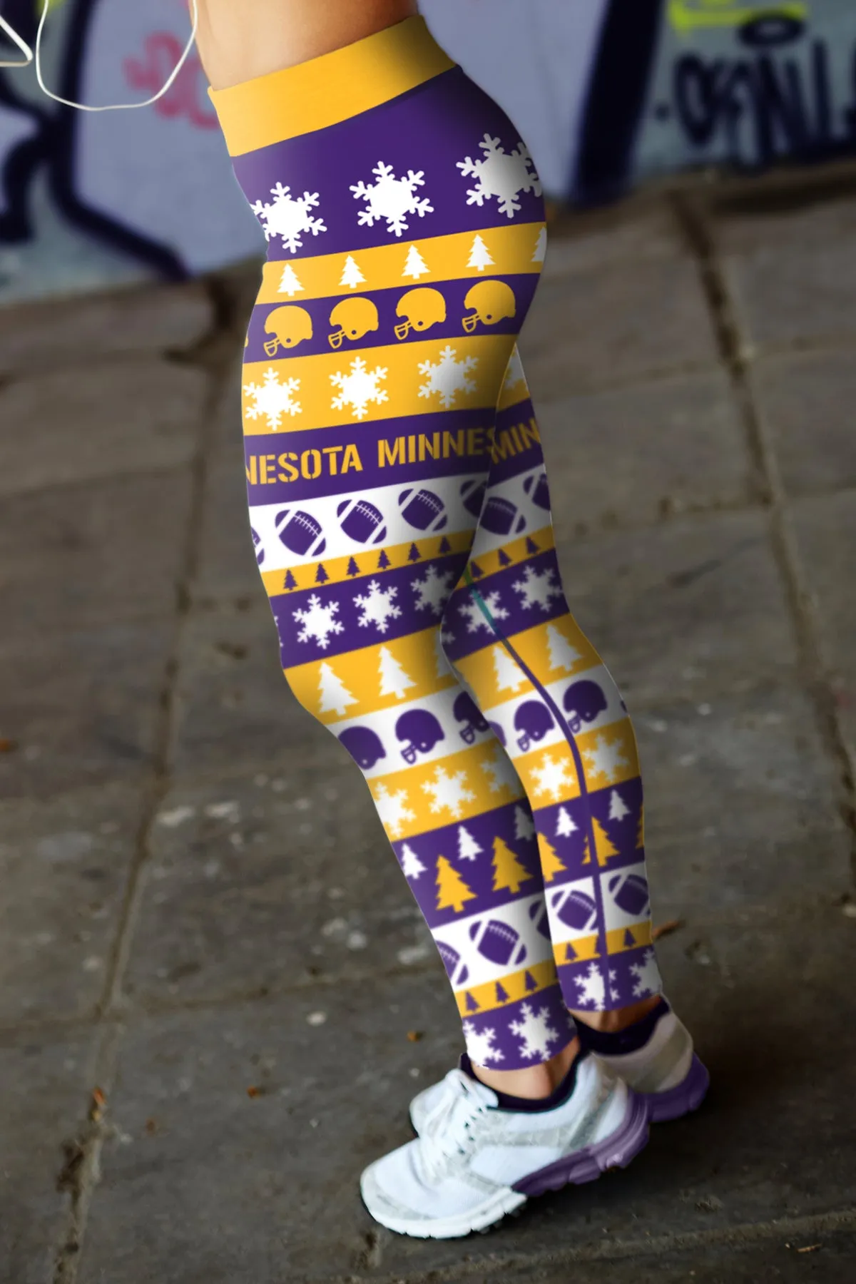 MIN Christmas FB Leggings