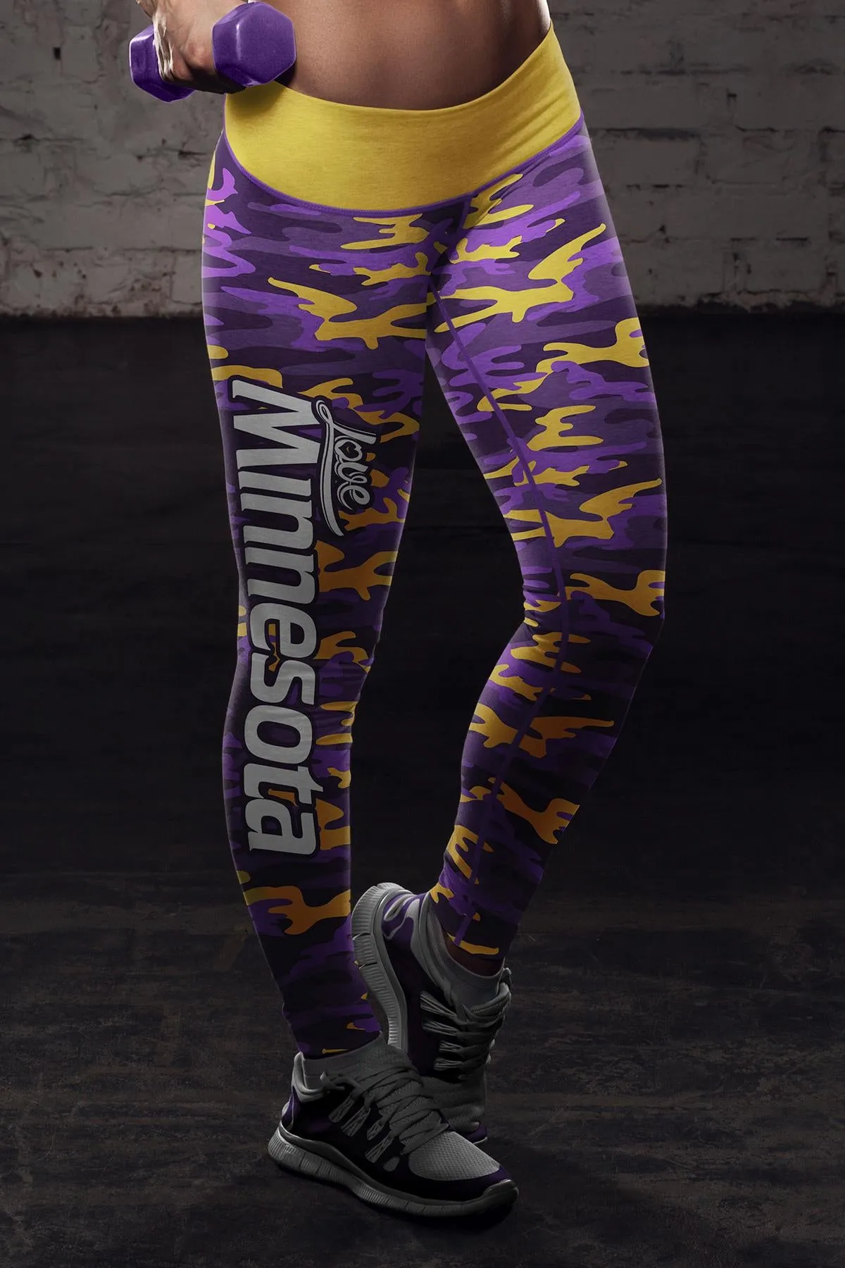 MIN FB Camo Leggings