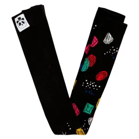 Mini Rodini Child Jewels Tights Black