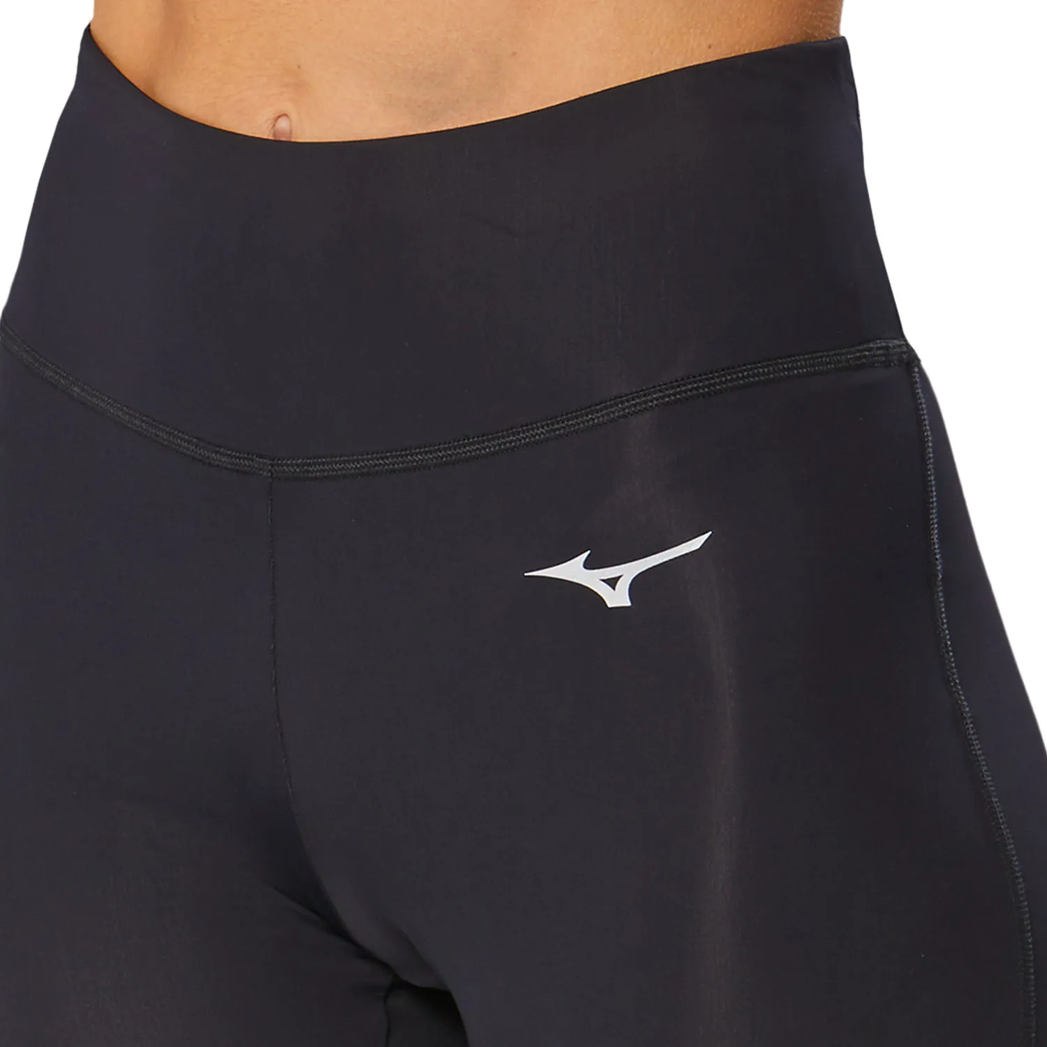 Mizuno Impulse Core Logo Tights  Black