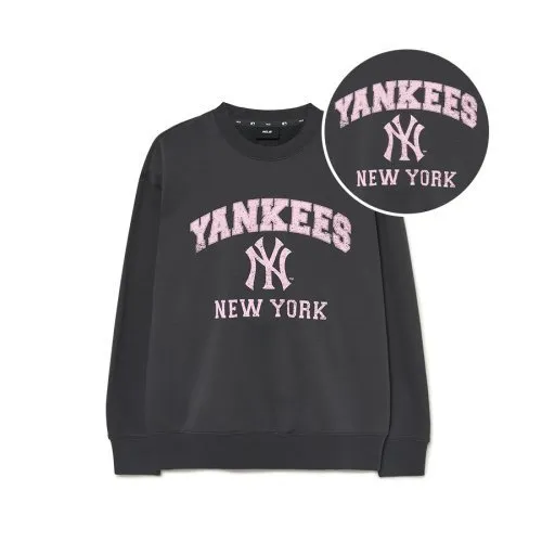 MLB Korea  |Unisex Street Style Long Sleeves Logo Hoodies & Sweatshirts