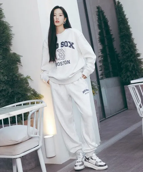 MLB Korea  |Unisex Street Style Long Sleeves Logo Hoodies & Sweatshirts