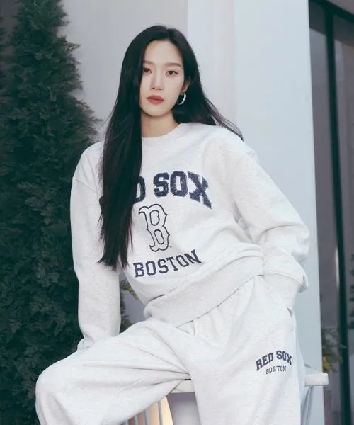 MLB Korea  |Unisex Street Style Long Sleeves Logo Hoodies & Sweatshirts