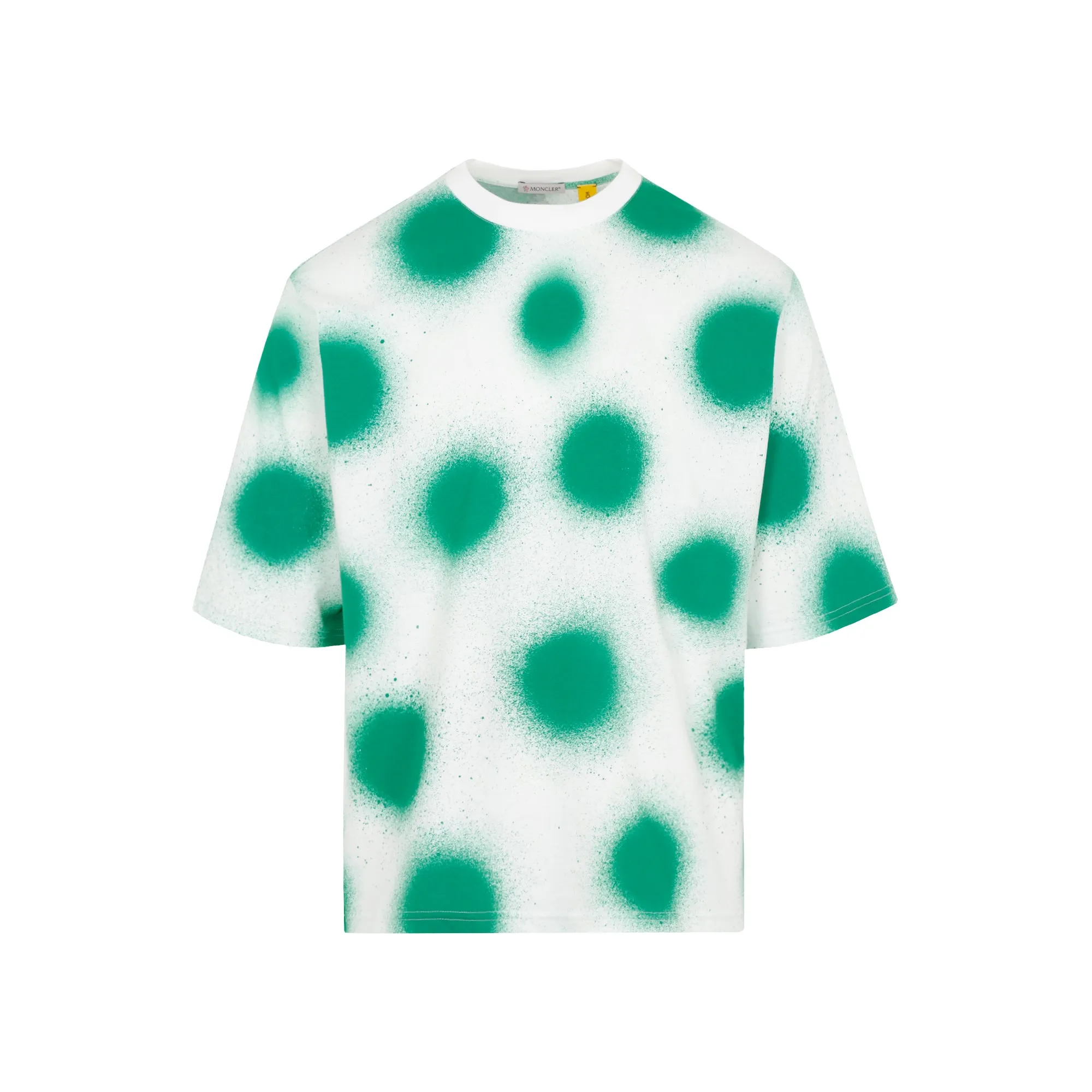 Moncler Genius X JW Anderson Dot Printed Crewneck T-Shirt