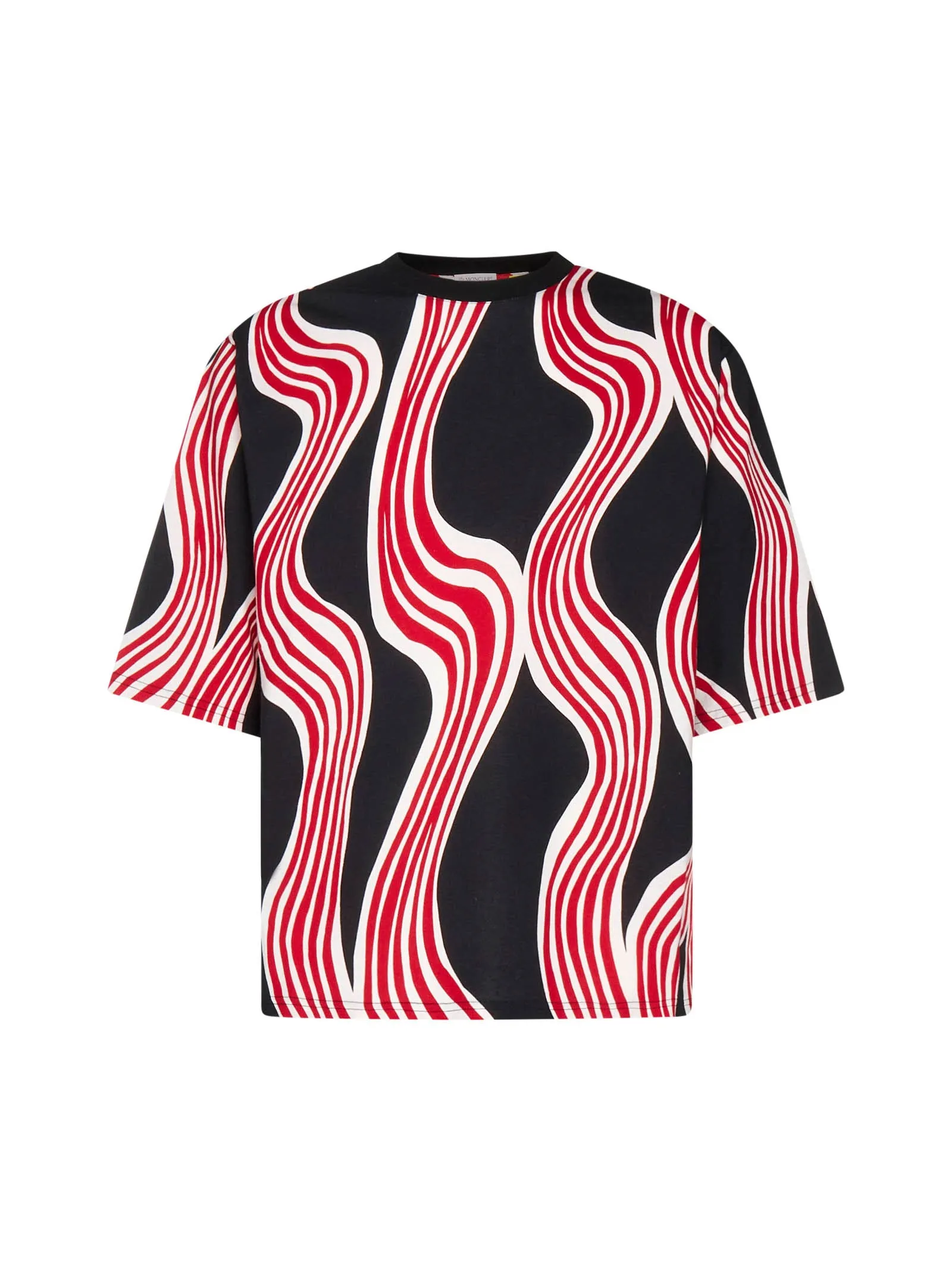 Moncler Genius X JW Anderson Striped Crewneck T-Shirt