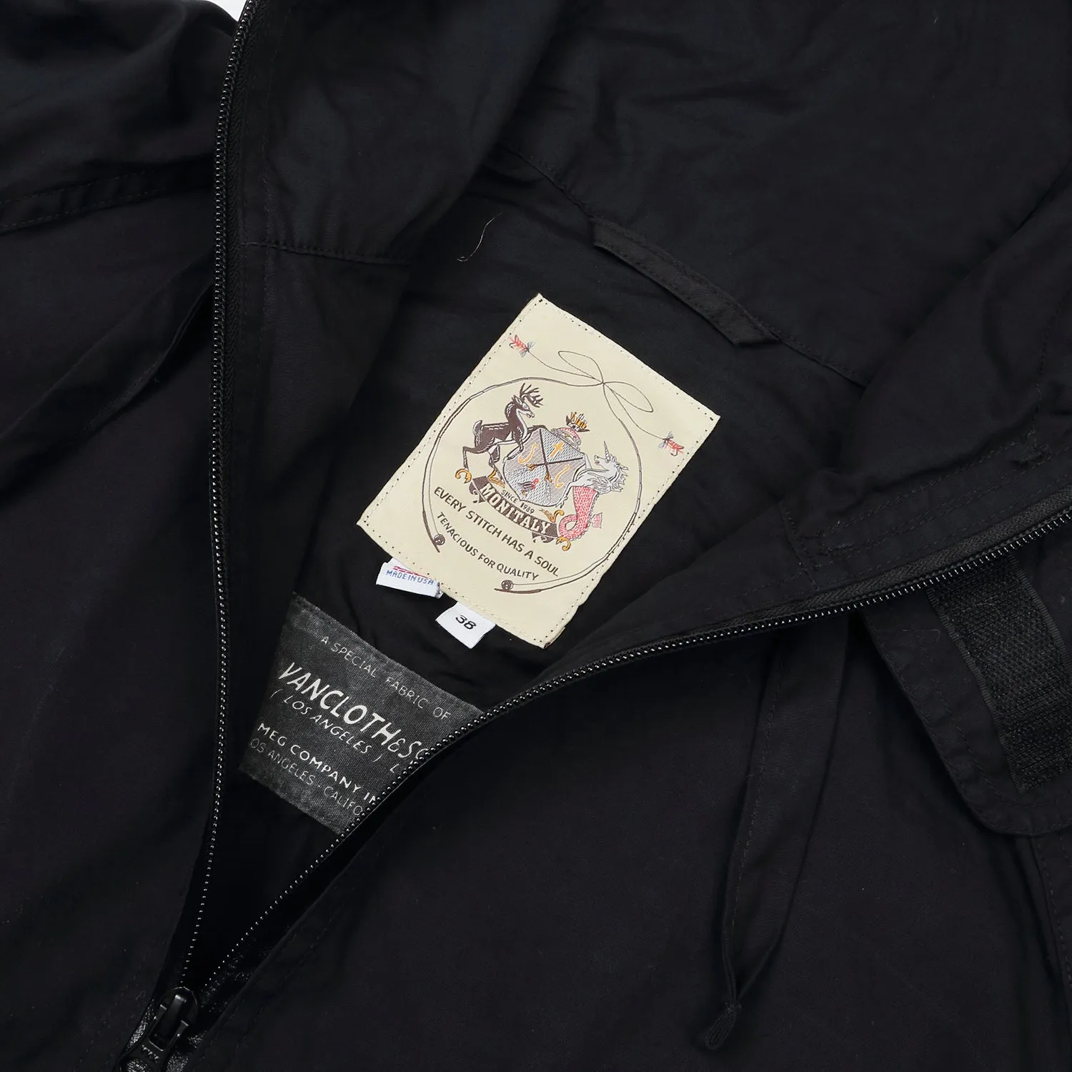 Monitaly - Loumar Parka - Black