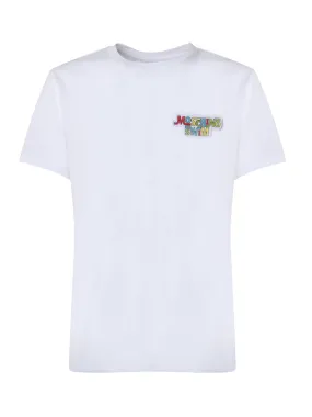 Moschino Logo Patch Crewneck T-Shirt