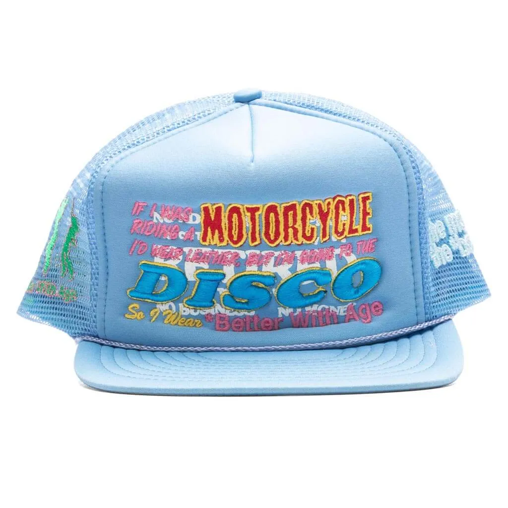 Moto Disco Hat - Multi