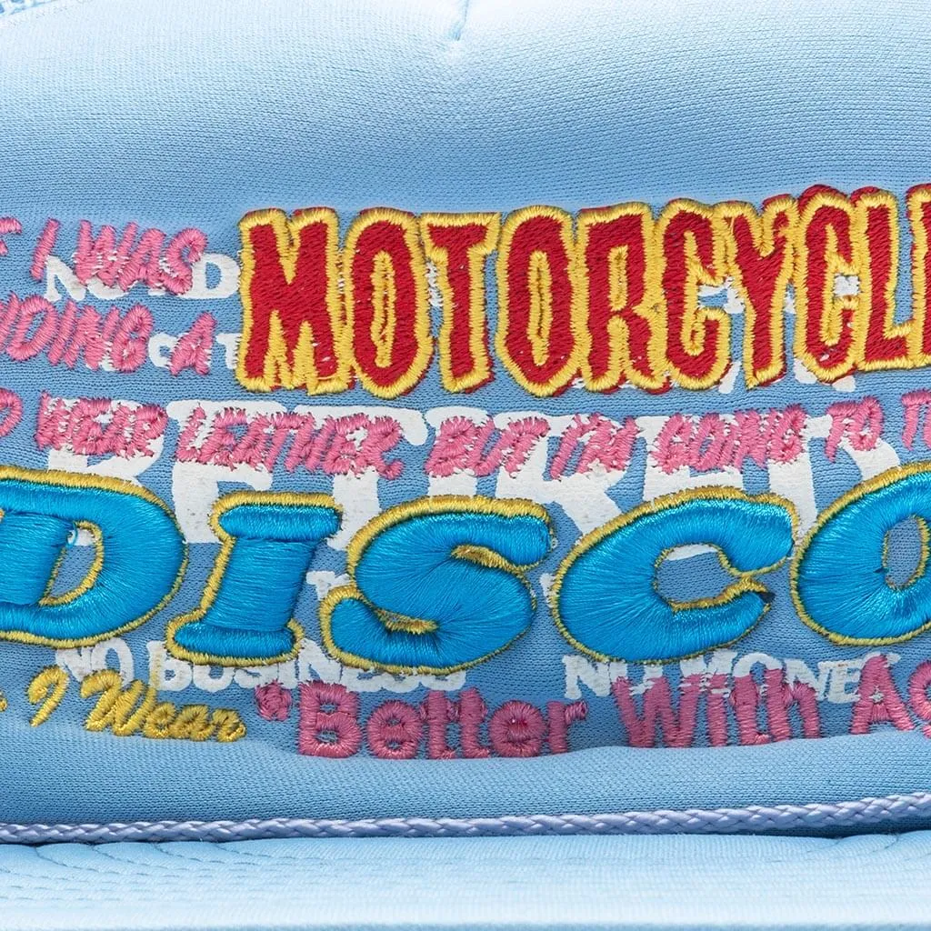 Moto Disco Hat - Multi