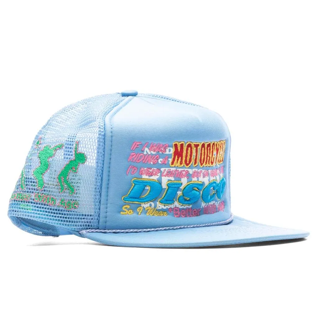 Moto Disco Hat - Multi