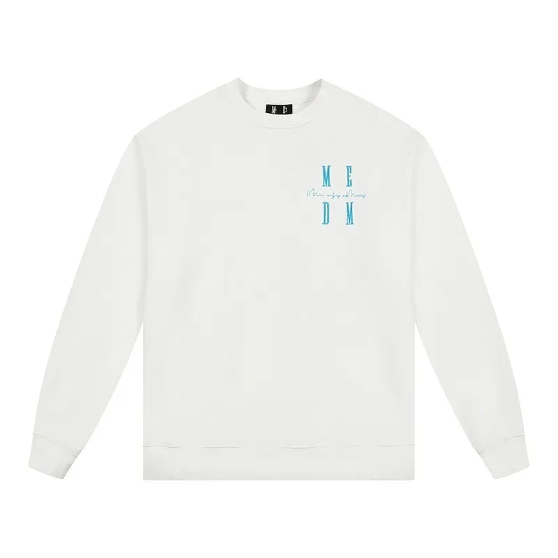 MR. ENJOY DA MONEY  |Unisex Street Style Long Sleeves Cotton Logo