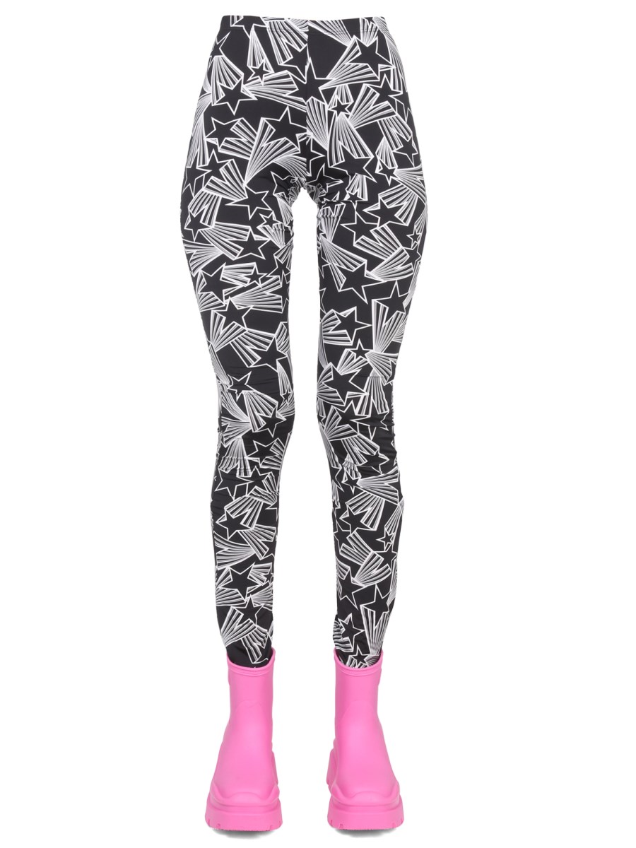 MSGM    LEGGINGS WITH PRINT