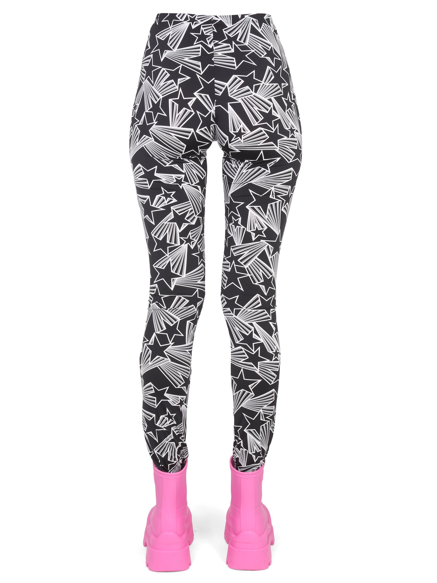 MSGM    LEGGINGS WITH PRINT