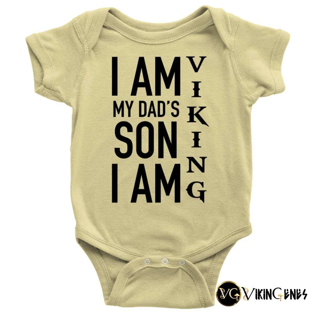 My Dad's Son - Baby Bodysuit