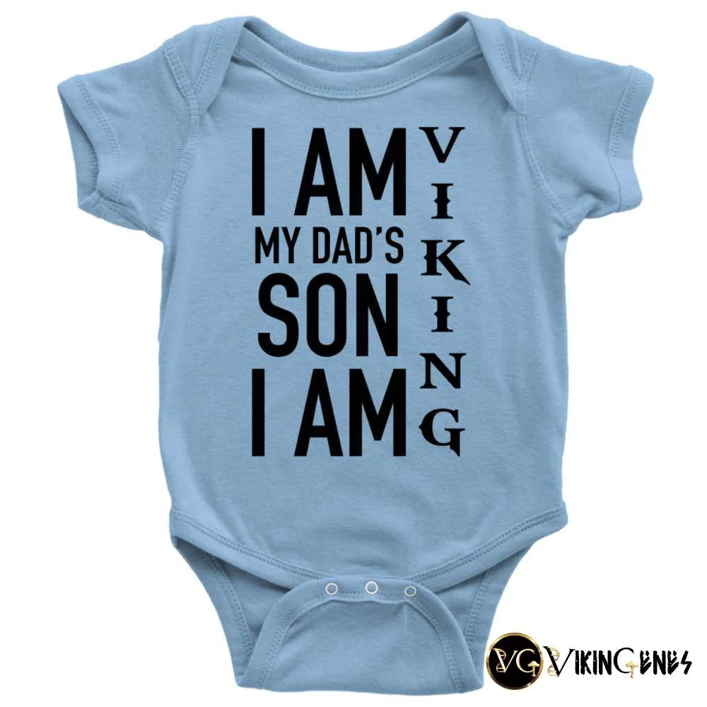 My Dad's Son - Baby Bodysuit