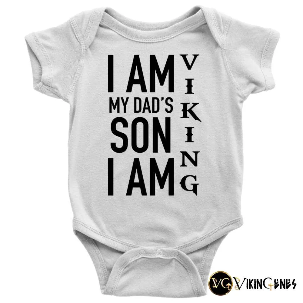 My Dad's Son - Baby Bodysuit