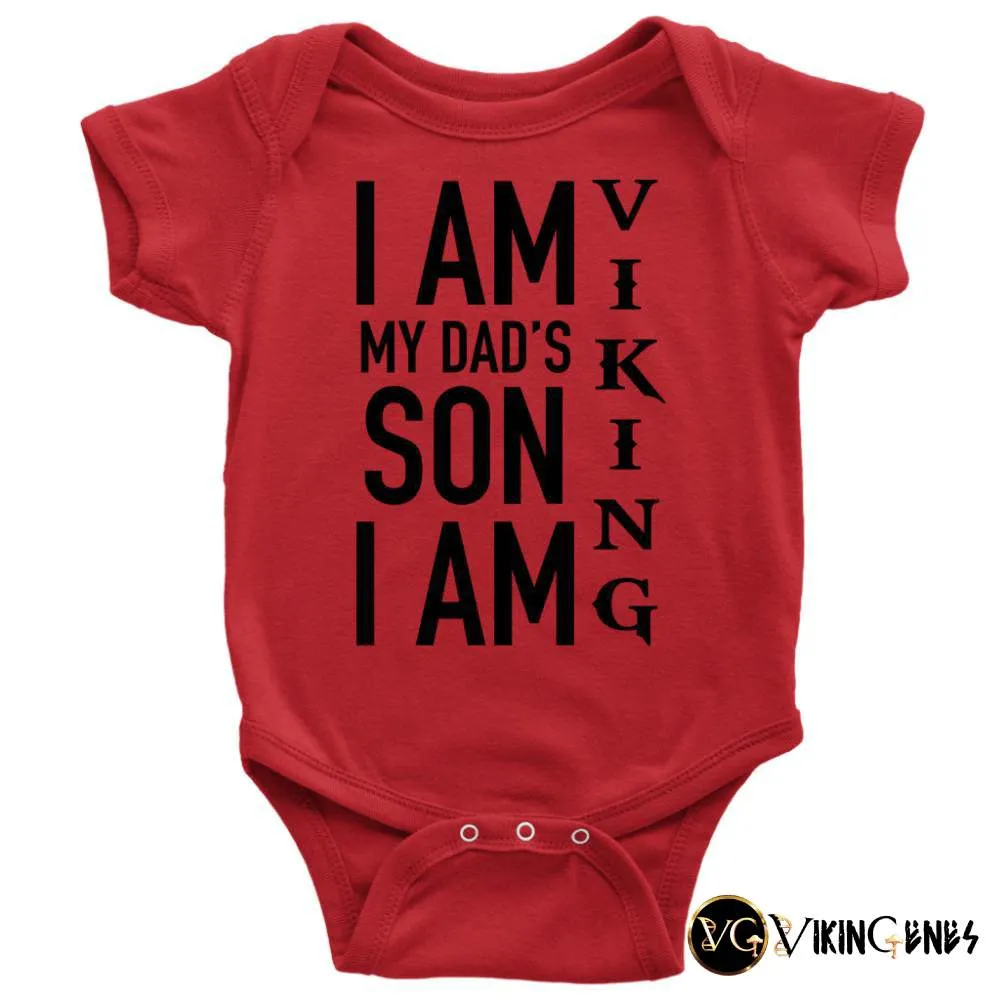 My Dad's Son - Baby Bodysuit