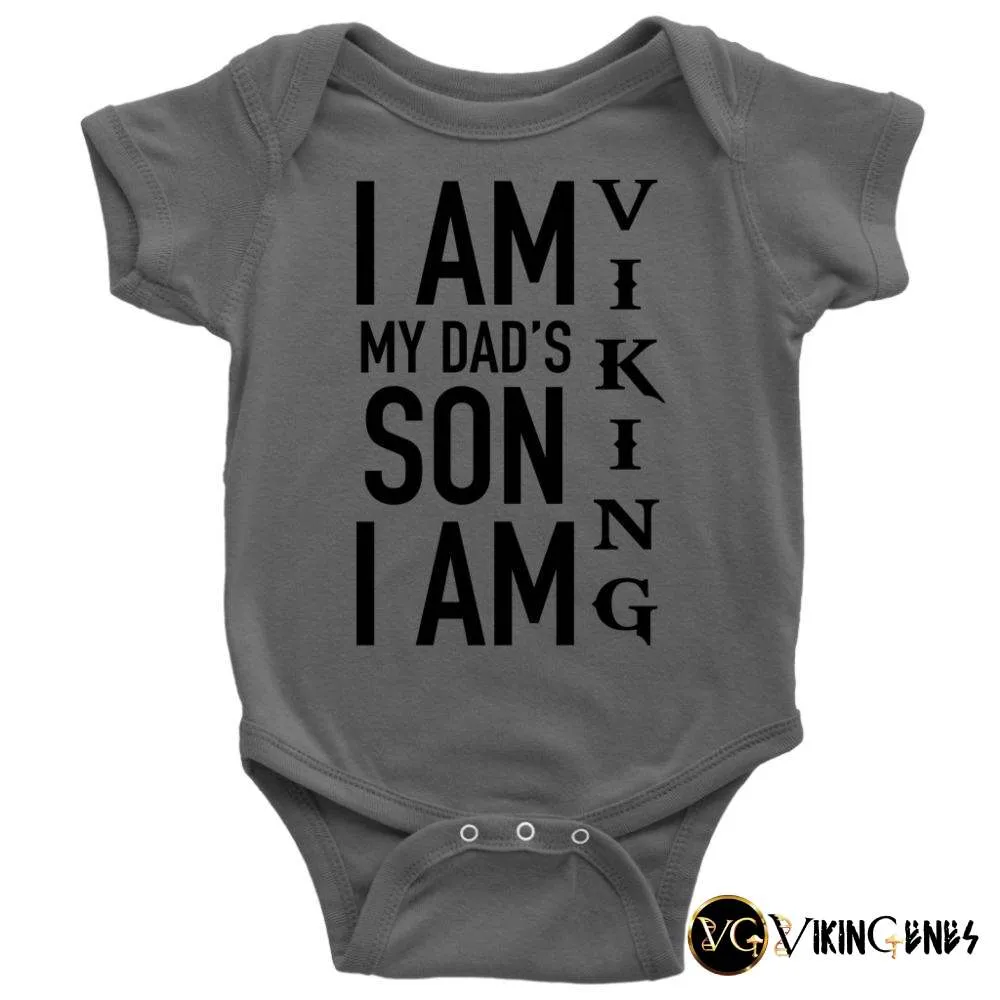 My Dad's Son - Baby Bodysuit