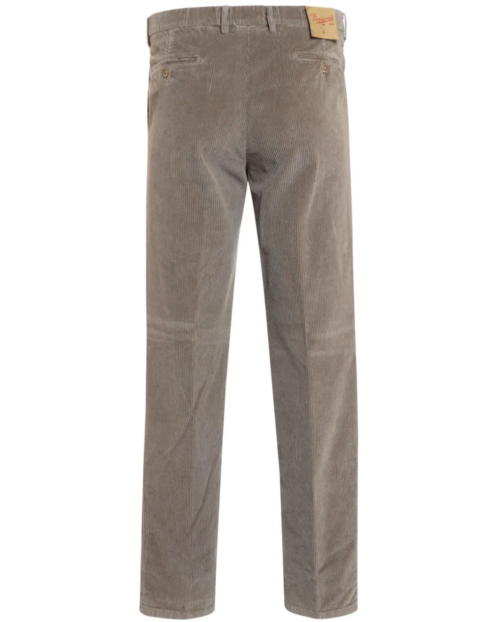 Natural Corduroy Casual Pant