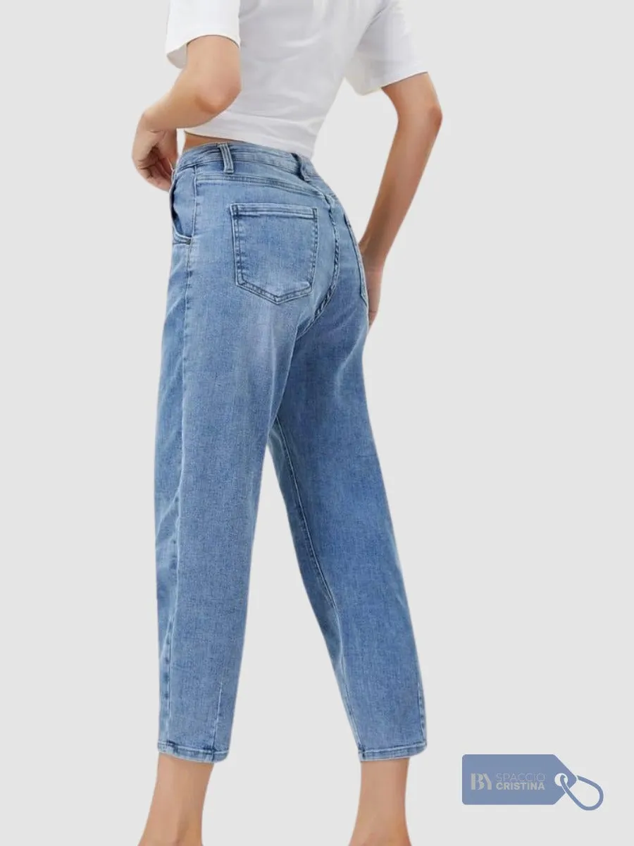 NEW | Mom Jeans  | SPACCIO BY CRISTINA