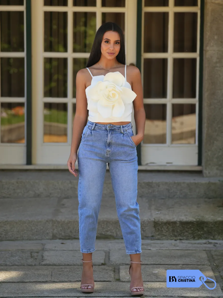 NEW | Mom Jeans  | SPACCIO BY CRISTINA