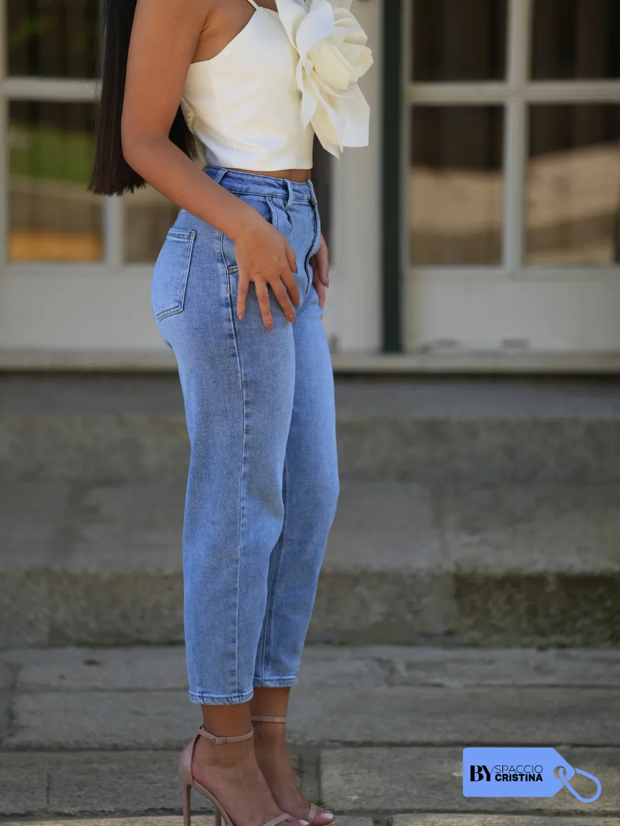 NEW | Mom Jeans  | SPACCIO BY CRISTINA