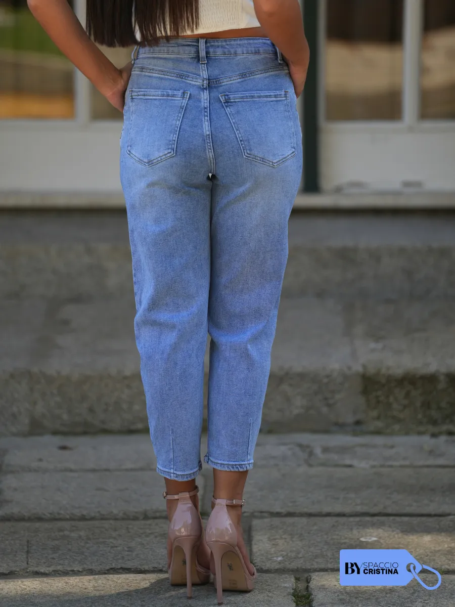 NEW | Mom Jeans  | SPACCIO BY CRISTINA