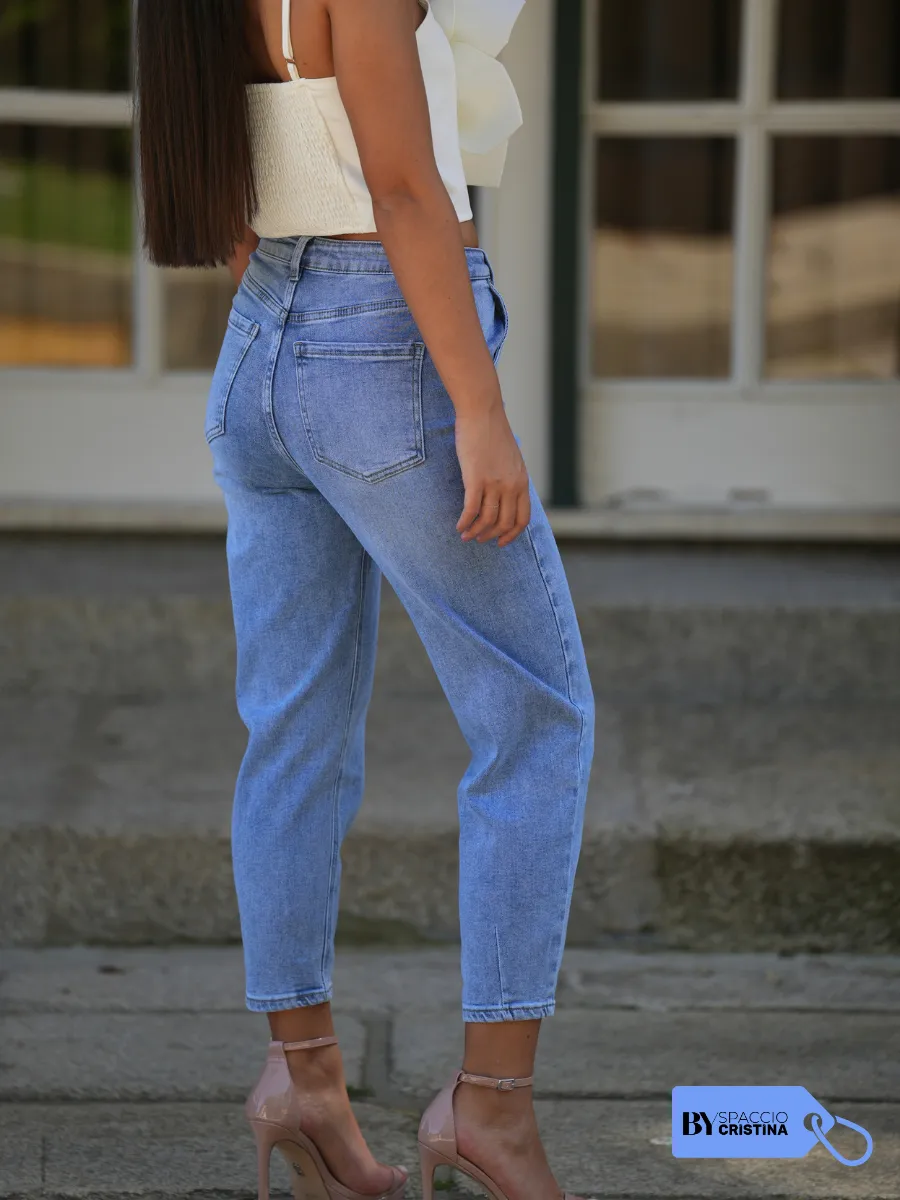 NEW | Mom Jeans  | SPACCIO BY CRISTINA