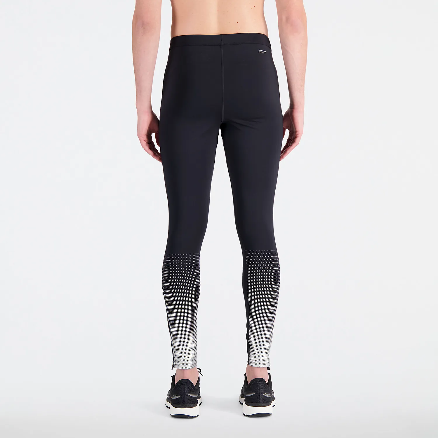 New Balance Accelerate Tights  Black Metallic