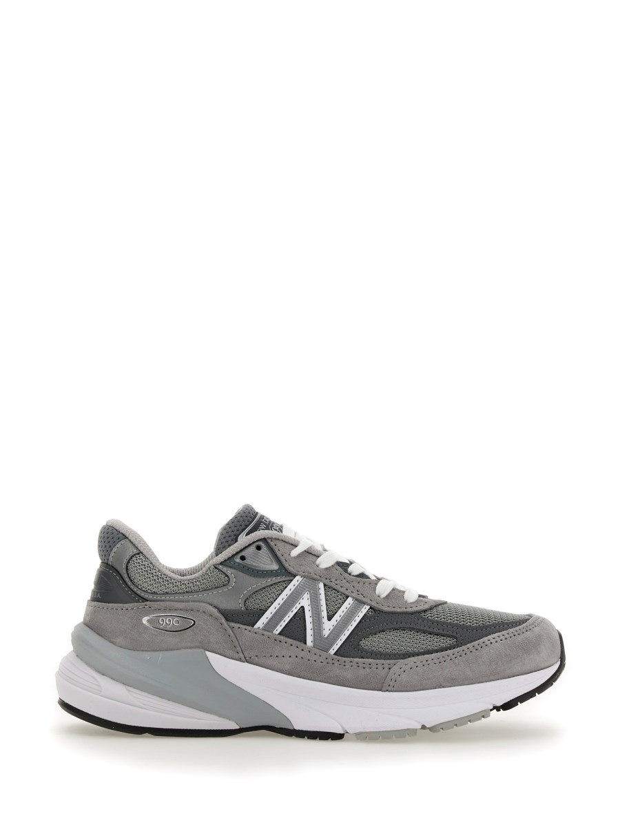 NEW BALANCE    MADE IN USA 990V6 MESH SNEAKER