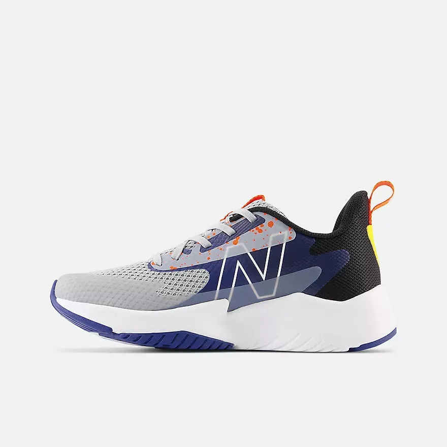 New Balance Raincloud Rave Run v2 Youth Sneaker