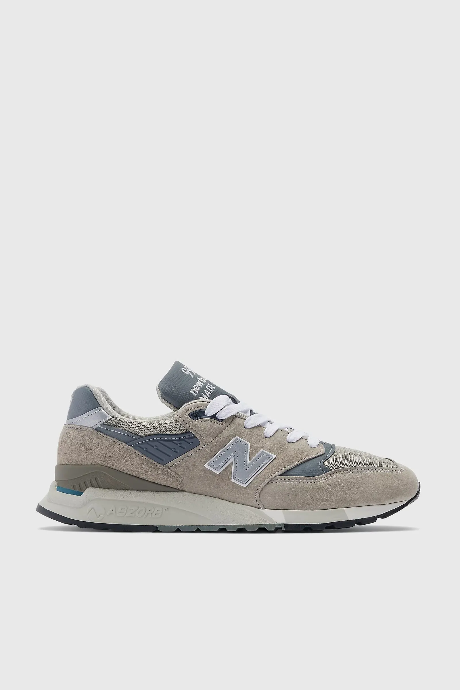 New Balance Sneaker Made in USA 998  Grigio